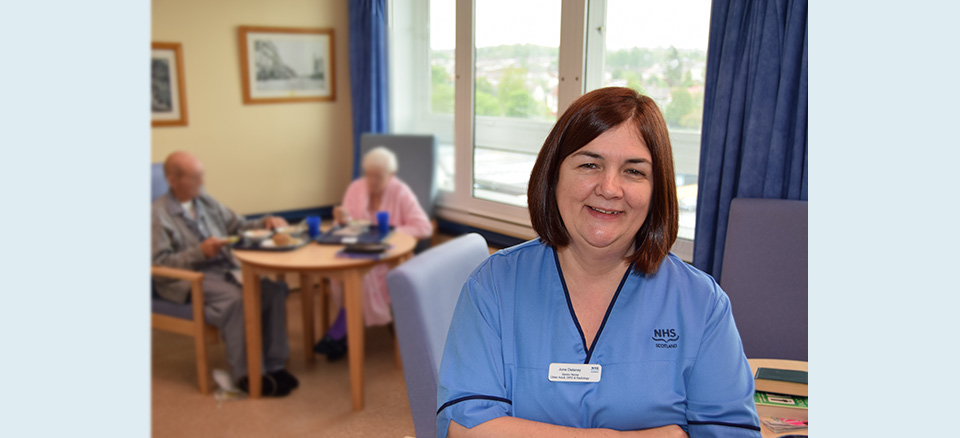 June shares elderly care know-how