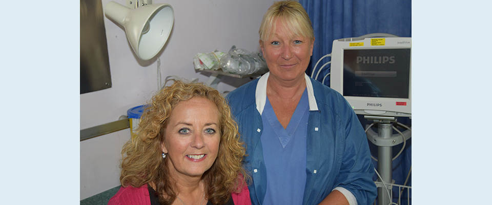 Building knowledge - new theatres and ICU