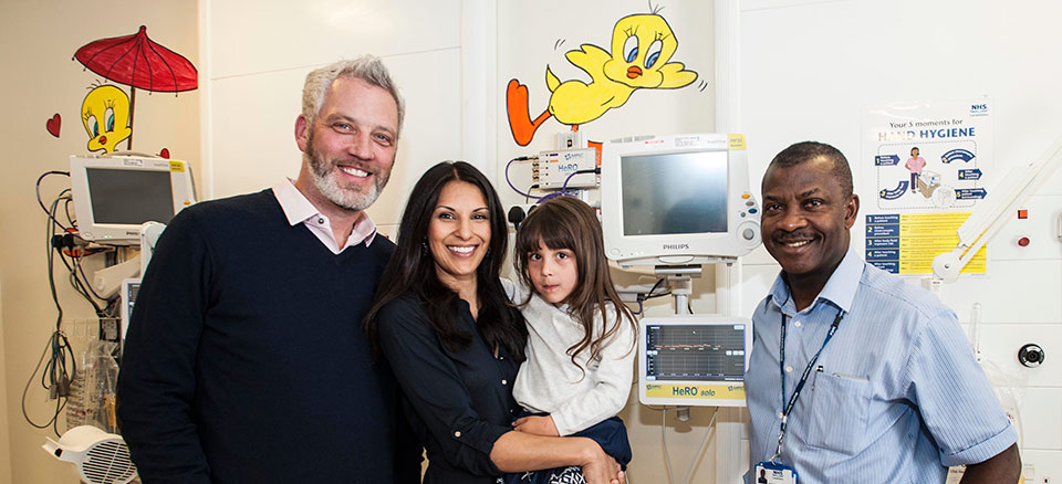 Vulnerable babies benefit from new equipment