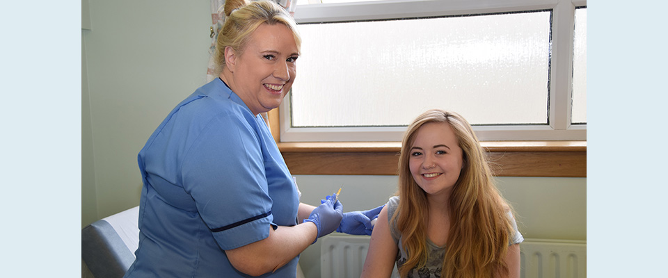 An injection of safe travel advice for Lucy An injection of safe travel advice for Lucy