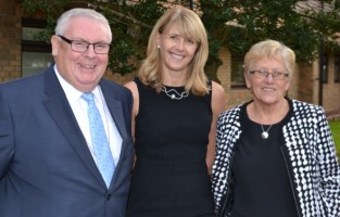 Councillor Jim Smith, Chair of North Lanarkshire Joint Integration Board, Janice Hewitt, Chief Accountable Officer and Dr Avril Osborne, Vice Chair North Lanarkshire Joint Integration Board.