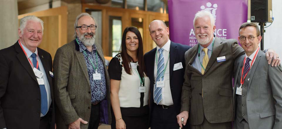 NHS Lanarkshire and Chest Heart & Stroke Scotland (CHSS) scoop Self Management Partnership of the Year Award