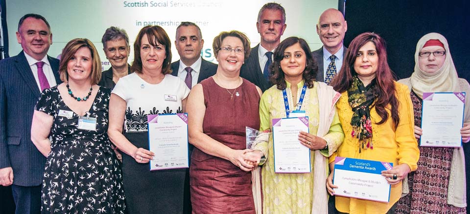 Community project scoops national dementia award