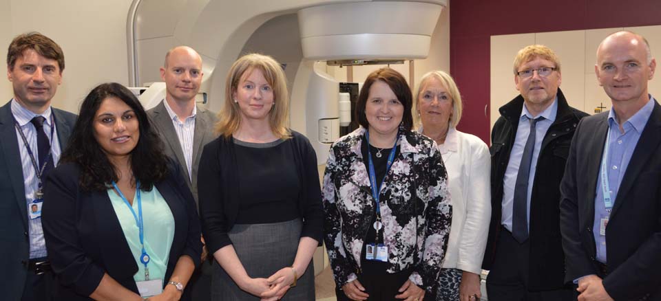Scotland’s newest radiotherapy centre opens this month