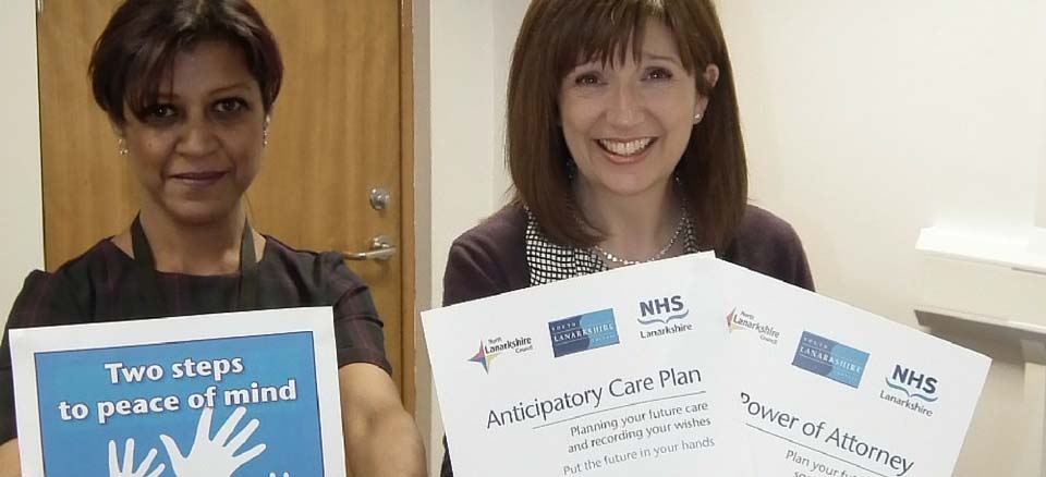 Give yourself peace of mind with an Anticipatory Care Plan and Power of Attorney Give yourself peace of mind with an Anticipatory Care Plan and Power of Attorney