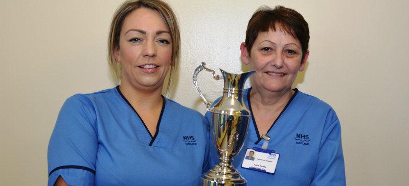 Anne and Carol scoop new award Anne and Carol scoop new award