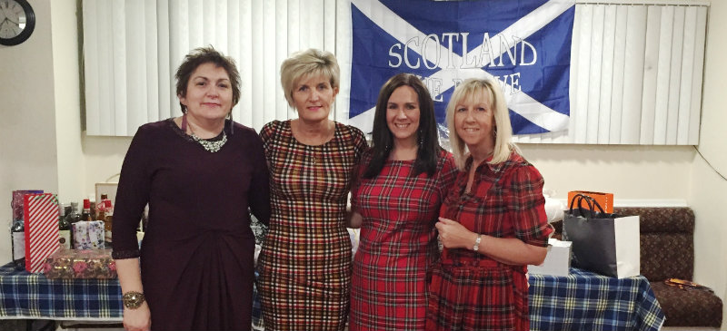 Staff's charity disco drums up cancer cash