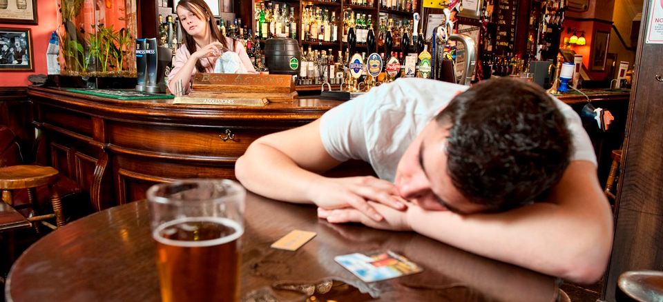 Beware of the harms of too much alcohol