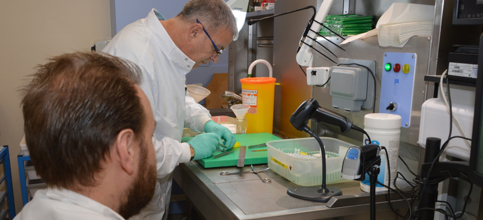 Fantastic new lab now open Fantastic new lab now open