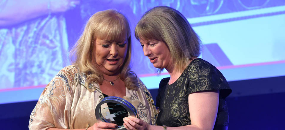 Our Jackie wins national support award