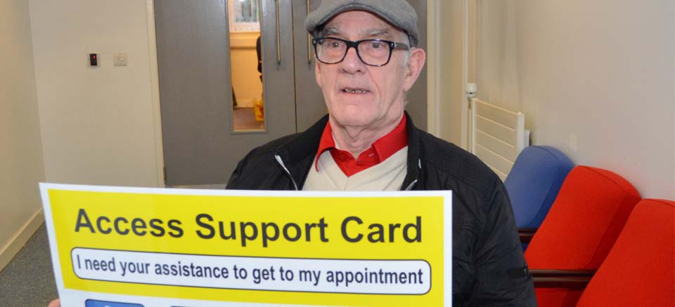 Support card helps patients attend appointments Support card helps patients attend appointments
