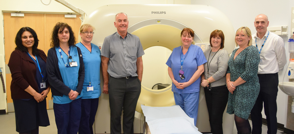 NHS Lanarkshire carries out its 100th patient safety walk round