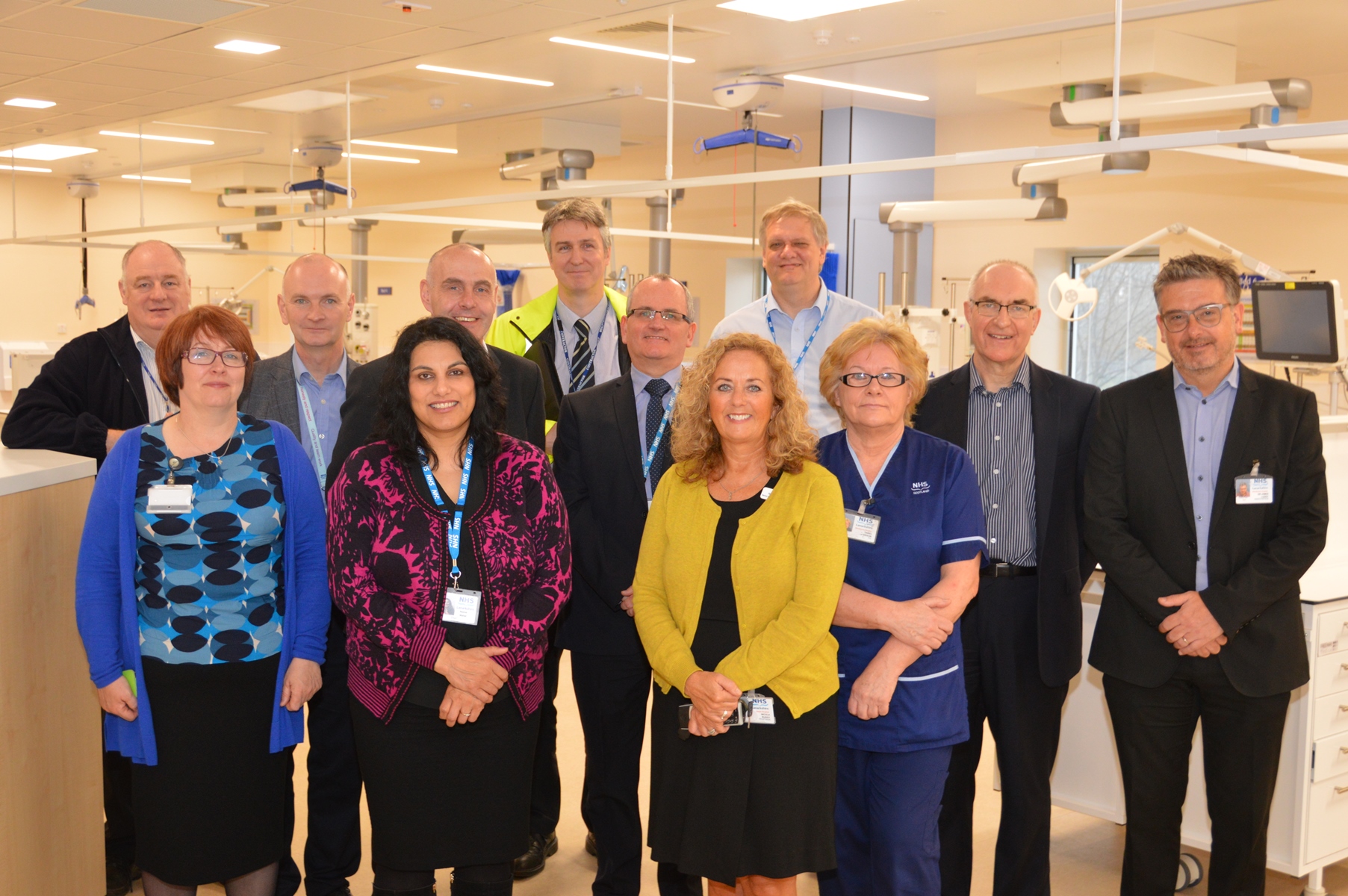 New critical care unit at Monklands opens to patients