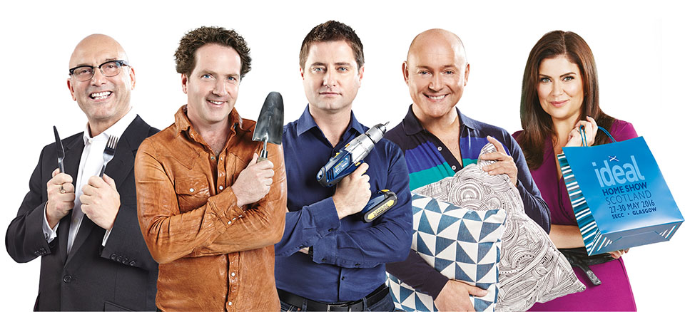 2 for 1 NHS Code for Ideal Home Show Scotland Tickets