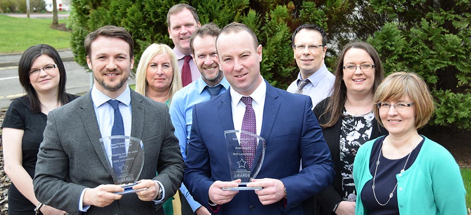 Communications Team scoops awards