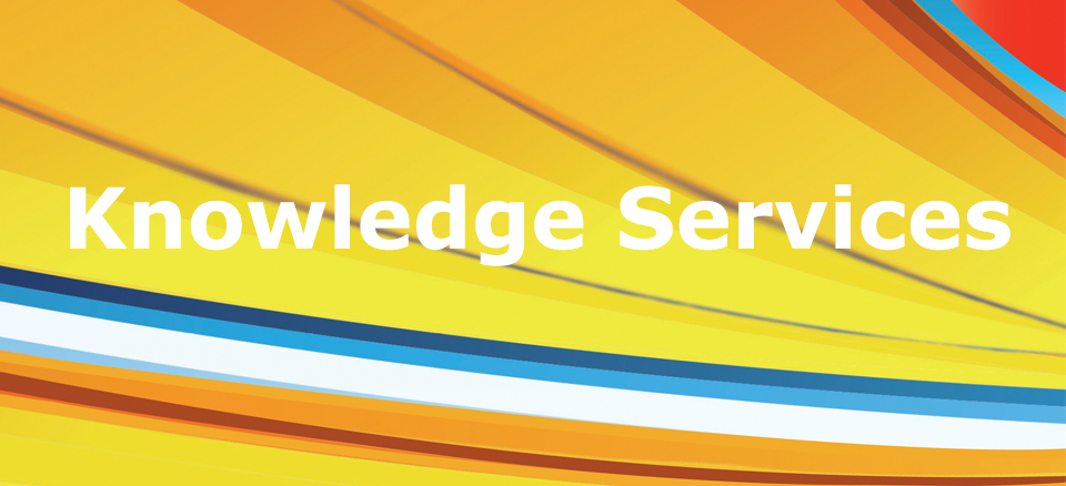 Are you in the know on Knowledge Services?