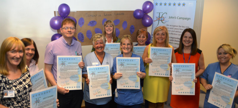 Dementia initiative launches at Monklands