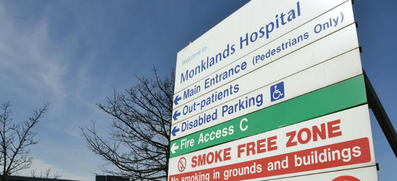 Monklands - hospital of the future