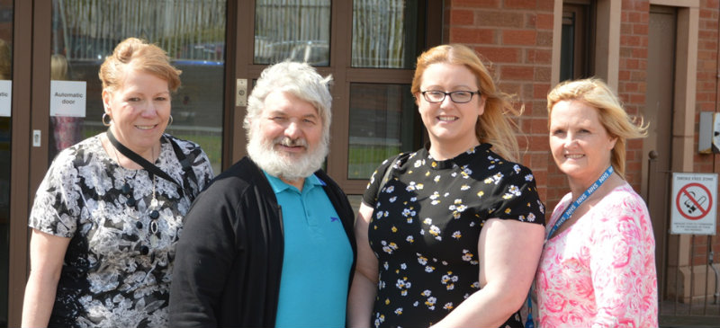 Public representatives welcome health centre upgrade work