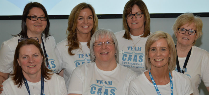 Let's hear it for Team CAAS