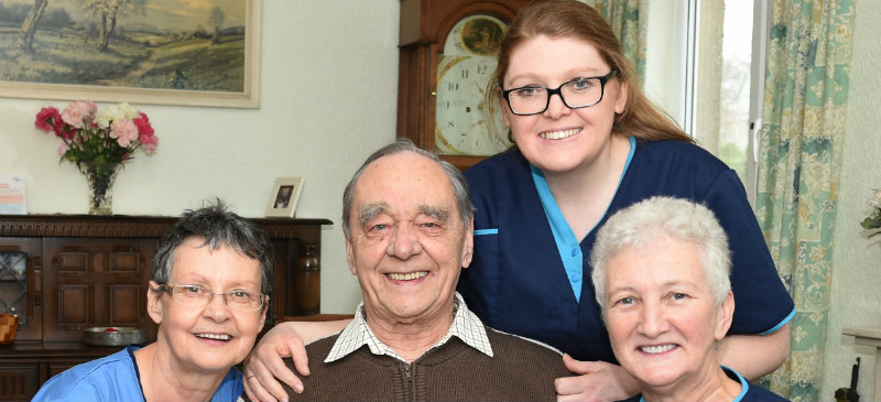 Alan, 90, is a health and social care film star