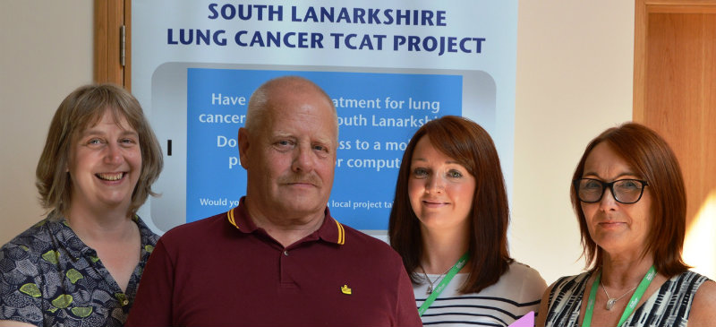 Dave hits a high note with cancer support initiative