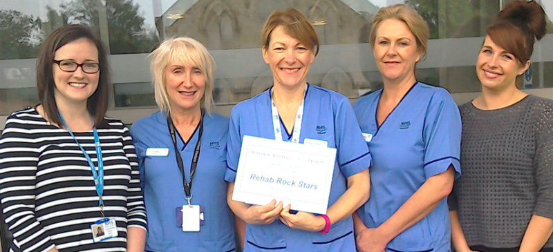 Teams take nearly 30 million steps to health Teams take nearly 30 million steps to health