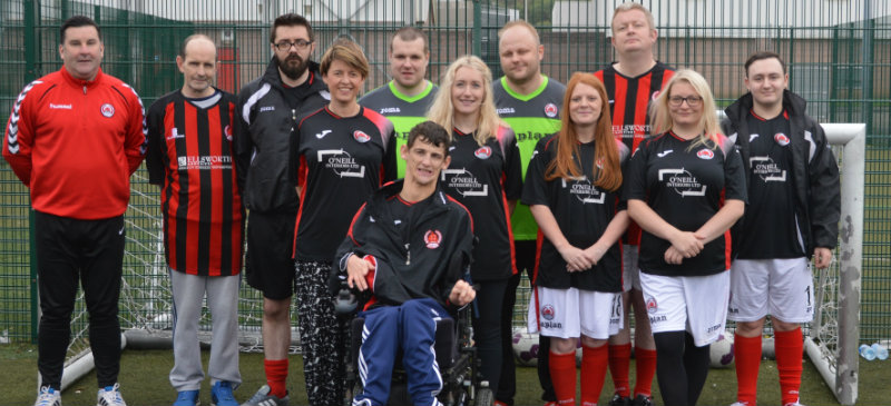 New football initiative helps men who have mental health challenges