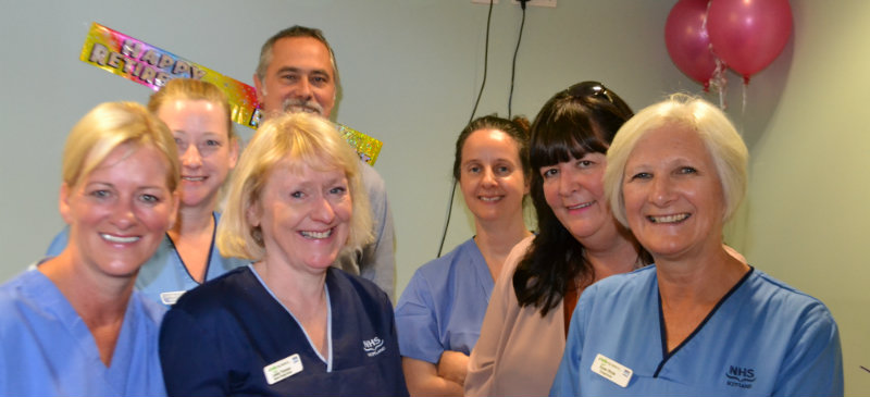 Caring Lesley bids farewell