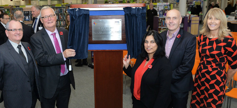 Official opening for health centre