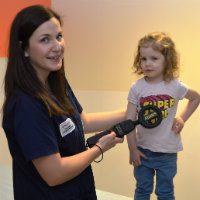 Dr Fiona Hunter and Keira web crop