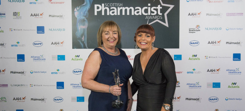 Margaret is a pharmacy champ
