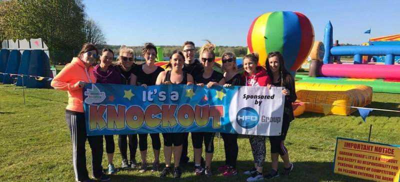Knockabout time for Wishaw nurses