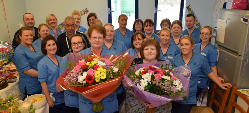 Retirement tributes at the double in renal service