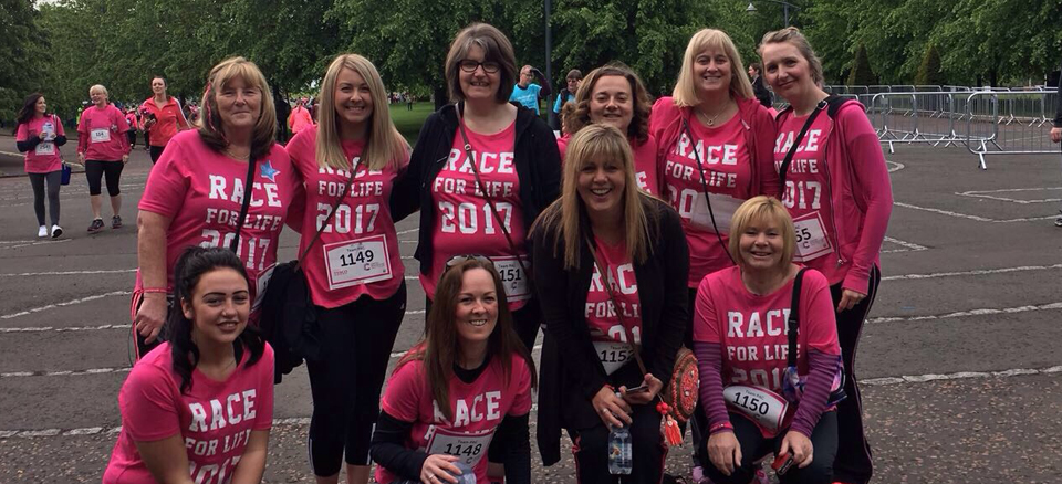Race for life where everyone's a winner