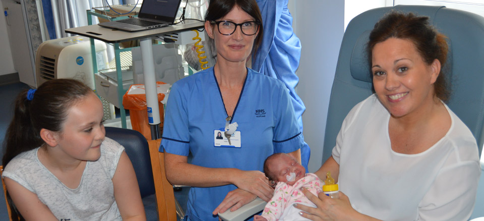 New baby care unit delivers fantastic support New baby care unit delivers fantastic support