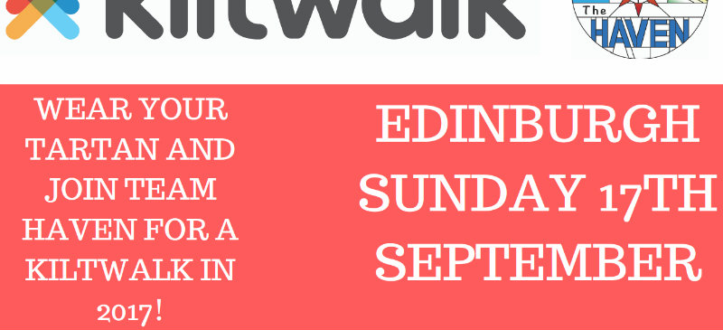 Do you want to step up for the Kiltwalk?