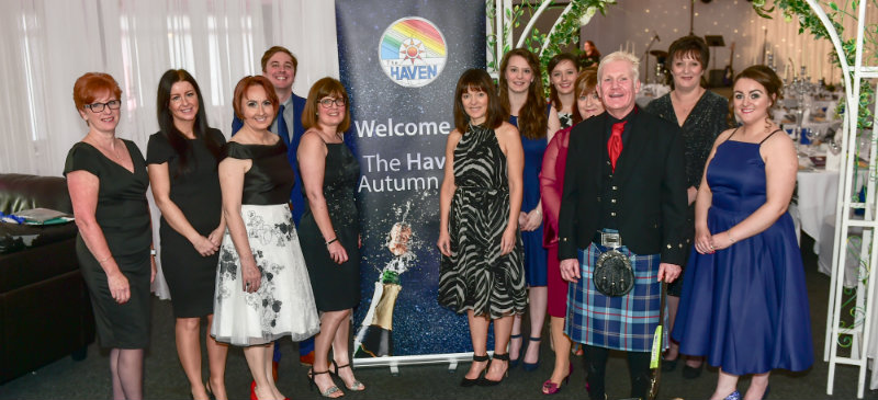 Charity ball success for The Haven
