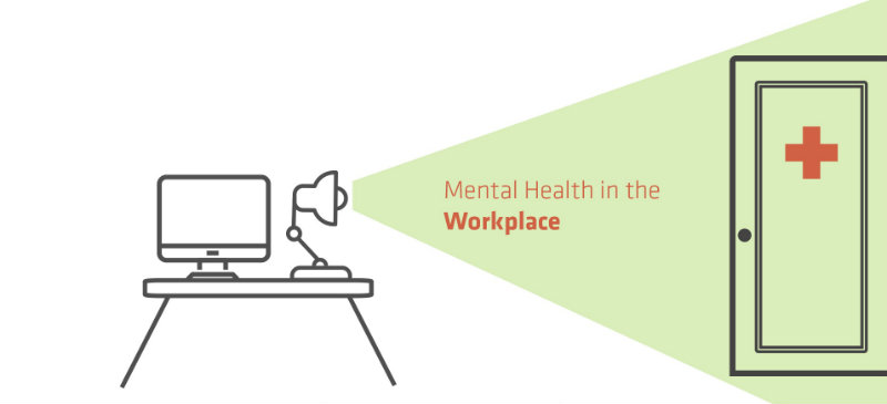 Thinking about mental health in the workplace