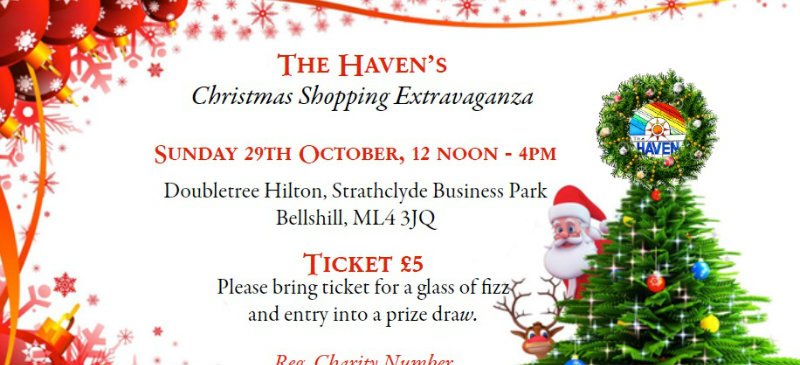 The Haven's Christmas Shopping Extravaganza Event - Sunday 29 October