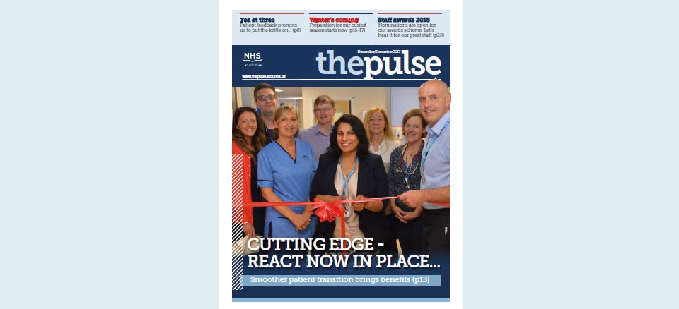 The Pulse – November/December 2017