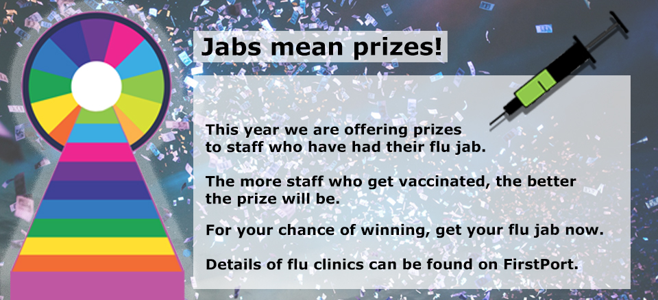 Jabs mean prizes!