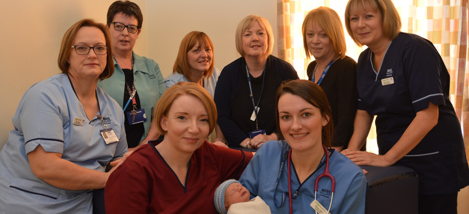 Midwifery staff up for UK award Midwifery staff up for UK award