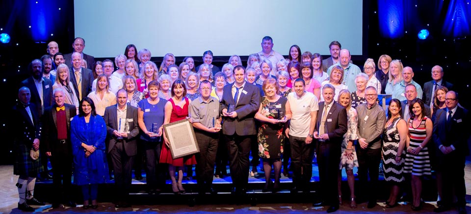 Staff Awards Winners 2018