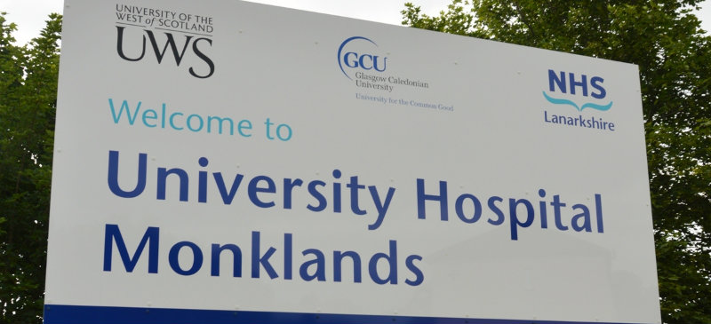 Monklands consultation ends 15 October - Staff urged to give views