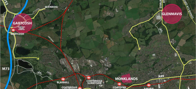 Monklands consultation - Shotts public meeting