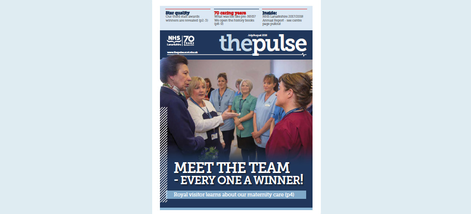 The Pulse - July/August 2018
