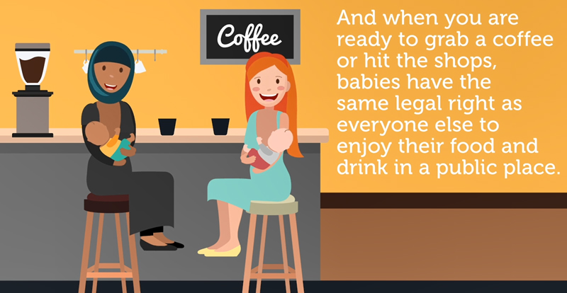 New animations help breastfeeding mums New animations help breastfeeding mums