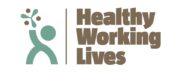 Healthy Working Lives logo