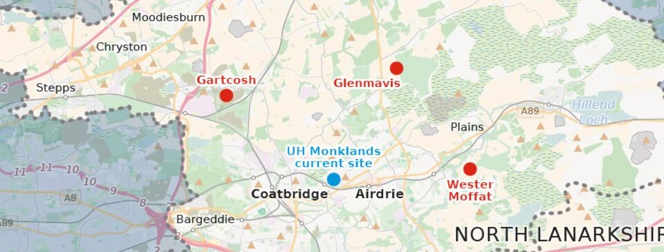 MRP-3 shortlisted sites-map1